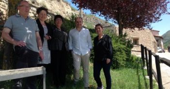 Visita a Terroba, Miguel González de Legarra